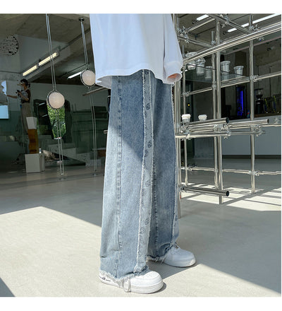 Pantalones Sueltos de Moda Moderna para Hombre - Image 5