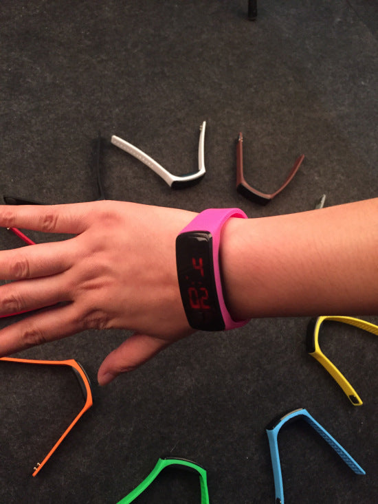 Reloj Inteligente Táctil Luminoso para Parejas - Deportivo y Moderno