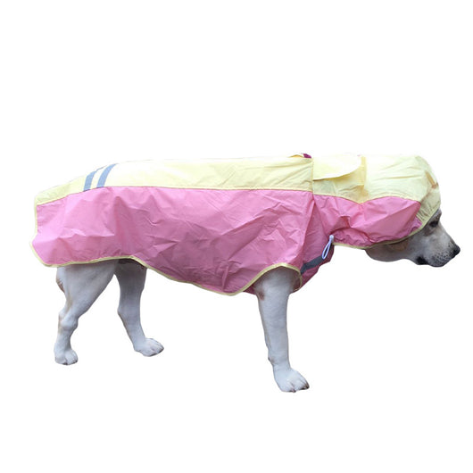 Impermeable Reflectante para Perros con Diseño Colorido