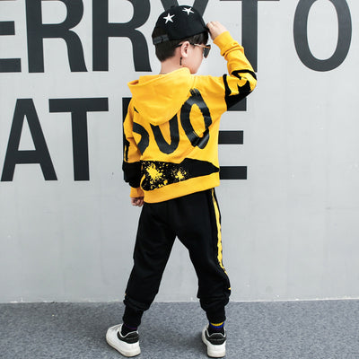 Conjunto Deportivo con Capucha para Niño - Image 2
