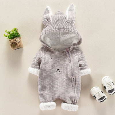 Hamaca para bebé con pijama de terciopelo cálido - Image 11