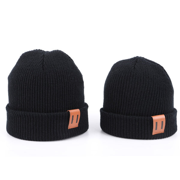 Gorro Térmico de Cuero para Bebé - Protección Cálida en Colores Sólidos - Image 10