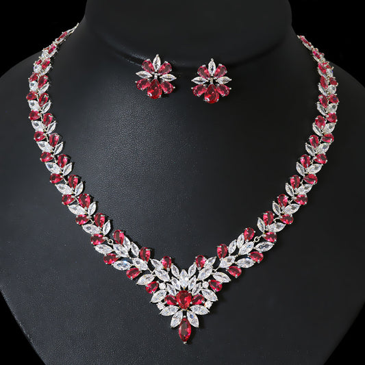 Juego de Joyas para Novia Estilo Coreano Premium - Image 2