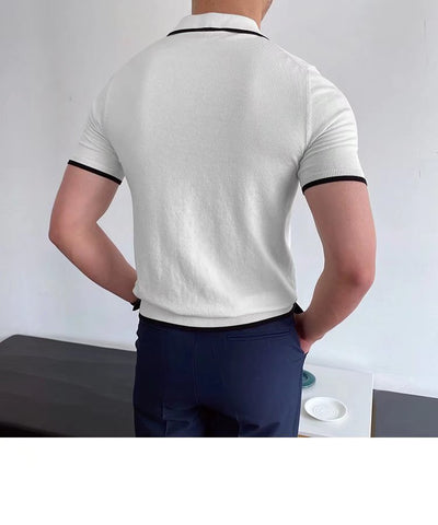 Polo Casual de Cuello para Hombre - Comodidad y Estilo - Image 26