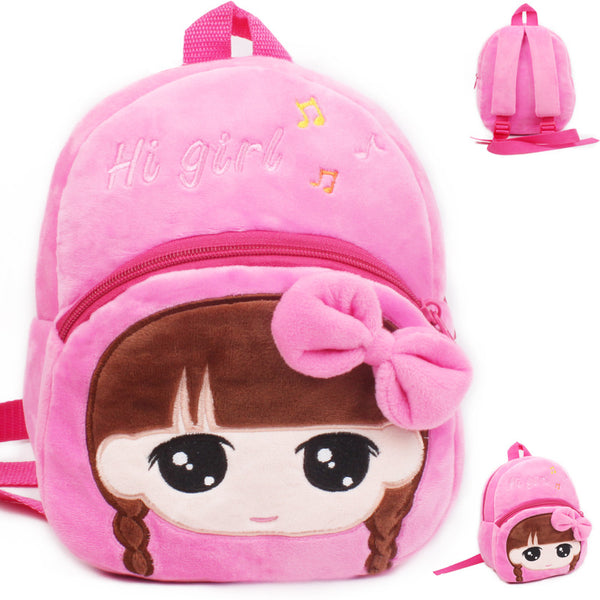 Mochila Infantil Pequeña con Diseño Cartoon para Bebés de 1 a 2 Años