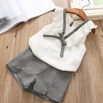 Conjunto Infantil de Niña: Playera y Pantalón Cómodo - Image 29