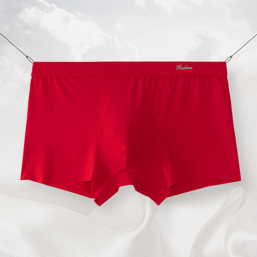 Calzoncillos Boxer Seamless de Seda Helada con Tecnología 3D - Image 12