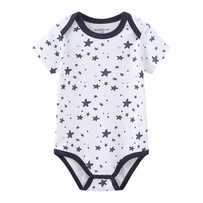 Pelele de Algodón Transpirable para Bebé - Traje de Gateo Cómodo - Image 12