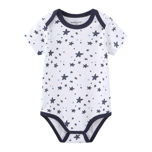 Pelele de Algodón Transpirable para Bebé - Traje de Gateo Cómodo - Image 12