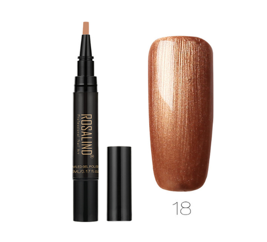 Bolígrafo Adhesivo para Uñas de Gel - Pegamento de Precisión 5ml - Image 23