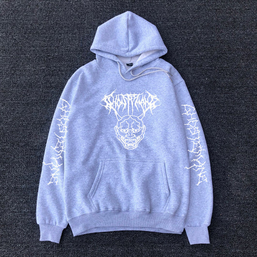 Sudadera con Capucha Estampada - Image 17