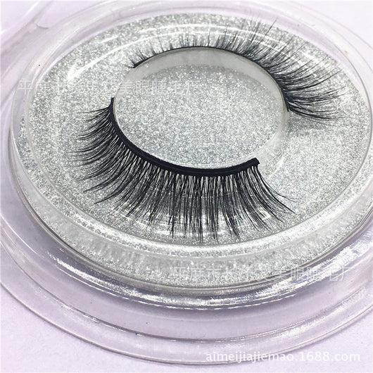 Pestañas Postizas 3D Natural Efecto Cola Elongación - Cabello de Visón Puro Hecho a Mano - Image 4