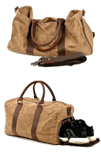 Bolsa de Viaje Deportiva Impermeable con Compartimento Seco-Húmedo - Image 18
