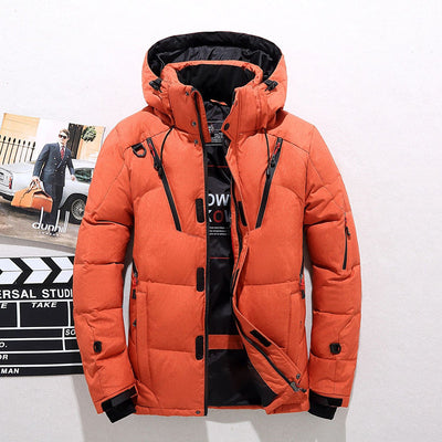 Chaqueta Juvenil de Algodón para Invierno