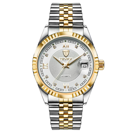 Reloj Mecánico Automático para Hombre Teweisi - Resistente al Agua y Diseño Moderno - Image 9
