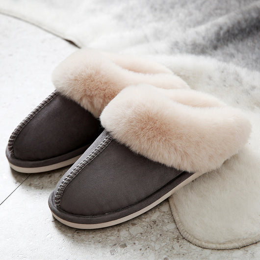 Pantuflas de Ante y Algodón Premium - Image 8