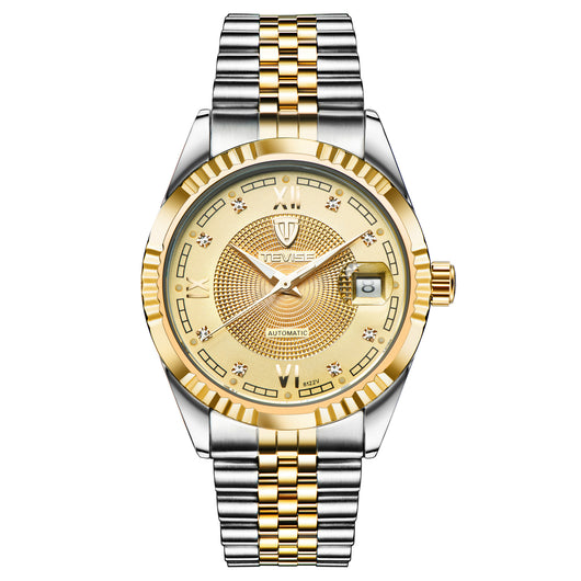 Reloj Mecánico Automático para Hombre Teweisi - Resistente al Agua y Diseño Moderno - Image 7