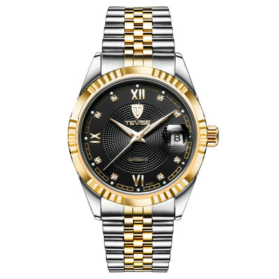 Reloj Mecánico Automático para Hombre Teweisi - Resistente al Agua y Diseño Moderno - Image 4