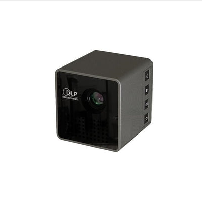 Proyector LED WiFi Portátil DLP Mini con Batería - Miracast, DLNA y AirPlay - Image 2