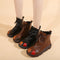 Botas Martin Negras Acolchadas con Pelaje Sintético
