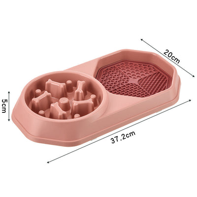 Comedero Interactivo Puzzle Antivoracidad para Perros - Prevención de Asfixia y Digestión Saludable - Image 3