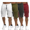 Pantalones Deportivos Slim Rayados con Bolsillos para Hombre