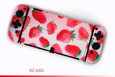 Funda Protectora Nintendo Cristal Transparente con Diseño Cartoon - Image 4