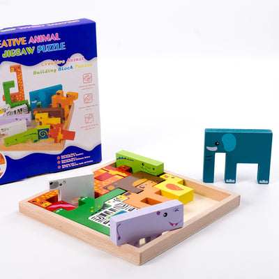 Bloques Magnéticos de Madera para Construcción Infantil - Image 6