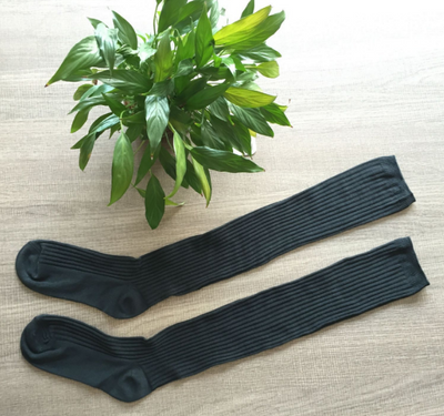 Calcetines Largos Hasta la Rodilla de Algodón para Otoño e Invierno - Image 6