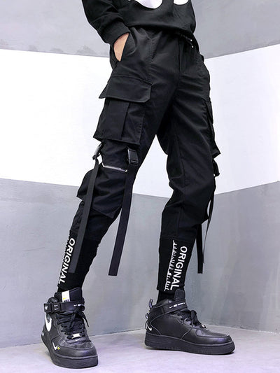 Pantalones Harem Sueltos Casual para Hombre - Image 3