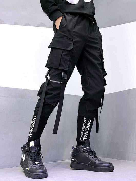 Pantalones Harem Sueltos Casual para Hombre - Image 3