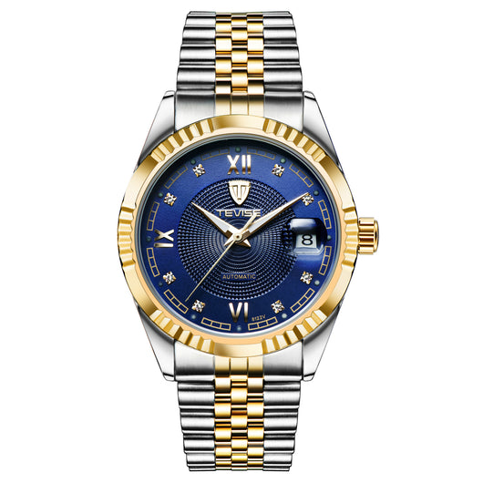Reloj Mecánico Automático para Hombre Teweisi - Resistente al Agua y Diseño Moderno - Image 5