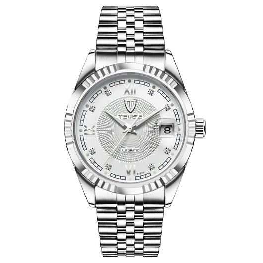 Reloj Mecánico Automático para Hombre Teweisi - Resistente al Agua y Diseño Moderno - Image 2