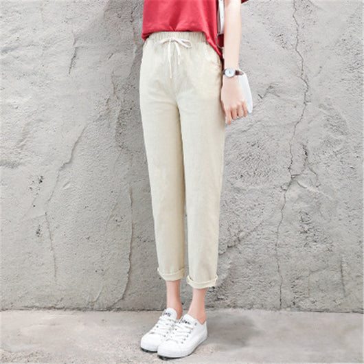 Pantalones de Lino Casual - Image 10