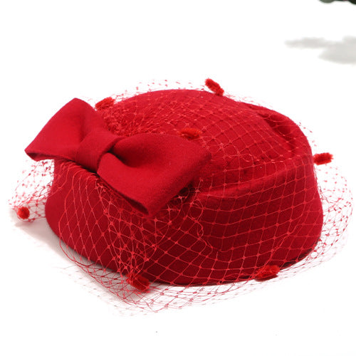 Sombreros de Malla Elegantes para Mujer - Tocados de Velo Sofisticados - Image 3