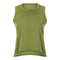 Top Deportivo Suelto Cuello Redondo sin Mangas para Yoga