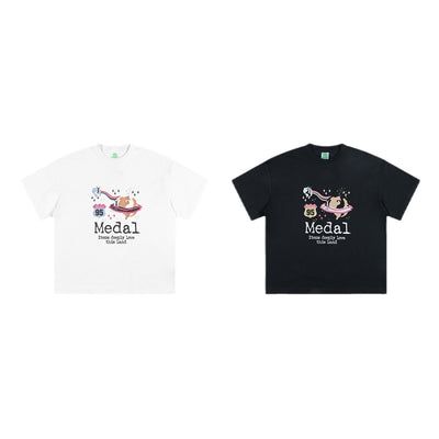 Playera de Verano Estilo Europeo y Americano para Niños - Image 3