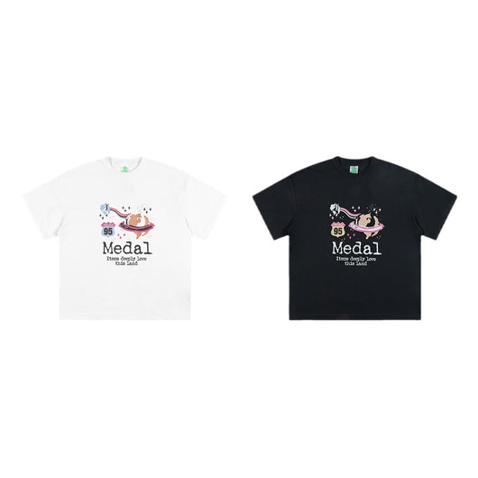Playera de Verano Estilo Europeo y Americano para Niños - Image 3