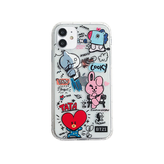 Funda para Celular con Diseño de Osito y Conejo - Image 9