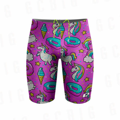 Shorts de Baño Hombre con Pliegue Plano, Secado Rápido - Image 3