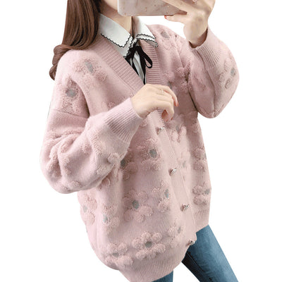 Suéter Calado Tejido para Mujer - Diseño Primavera Moderno - Image 3