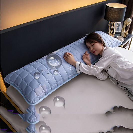 Funda de Almohada Acolchada Impermeable para Pareja de Arroz - Image 25