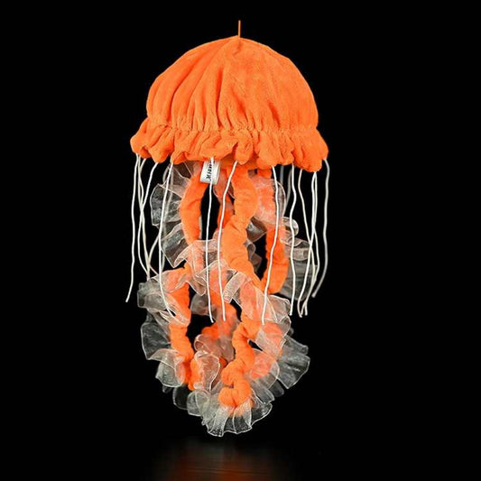 Peluche Medusa de Café Dorado - Muñeco Suave Premium