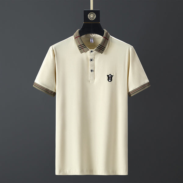 Playera Casual Manga Corta para Hombre - Diseño Moderno y Versátil