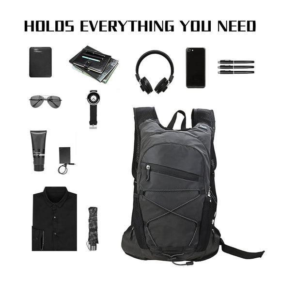 Mochila de Senderismo y Running de Gran Capacidad Multideporte