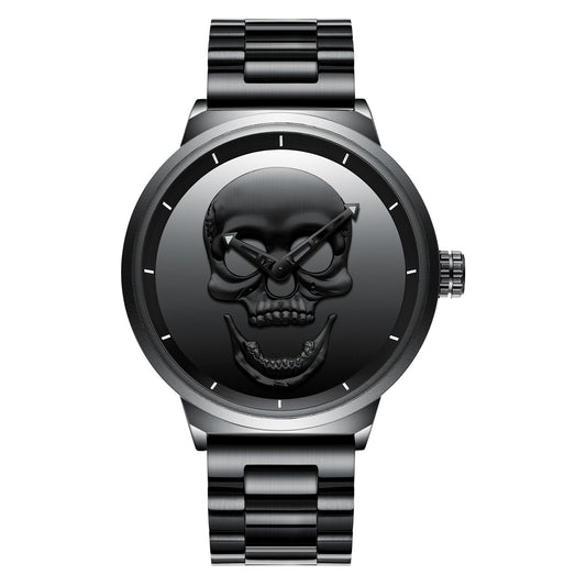 Reloj Pagani Design Calavera - Cuarzo Deportivo