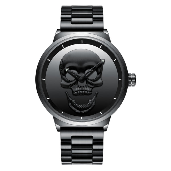 Reloj Pagani Design Calavera - Cuarzo Deportivo