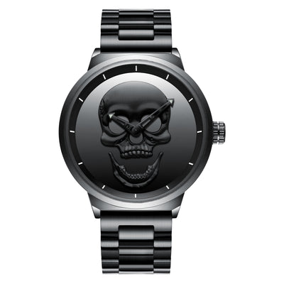 Reloj Pagani Design Calavera - Cuarzo Deportivo