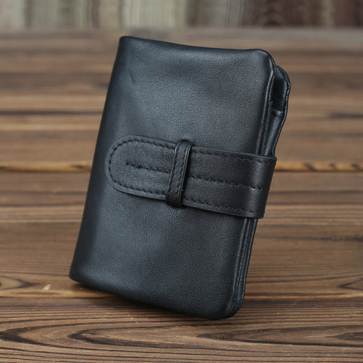 Cartera de Cuero Genuino para Mujer con Múltiples Compartimentos - Image 35