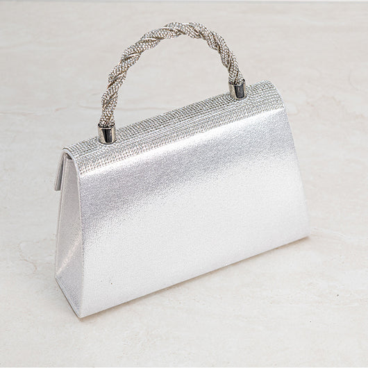 Bolso de Banquete Retro Europeo con Incrustaciones de Diamantes - Elegancia de Lujo - Image 14